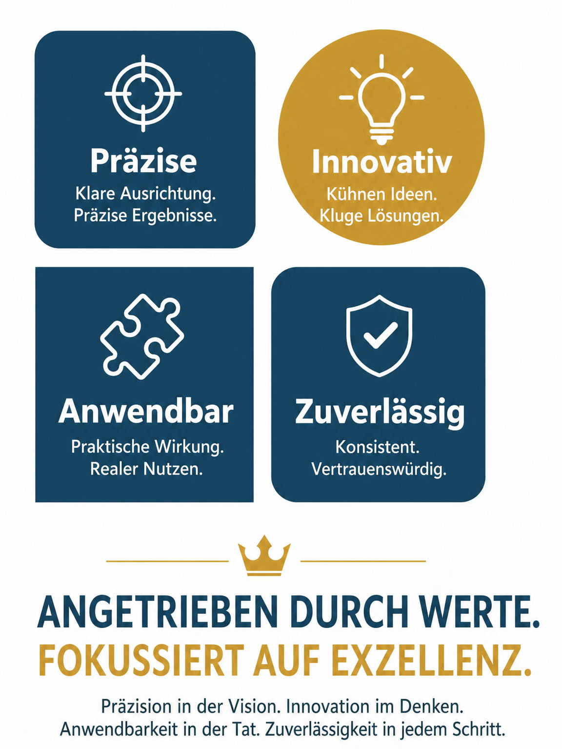 Löwenauge Corporate Values